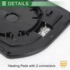 Ford Maverick Right Side White Heated Mirror Glass (2000-2006)
