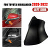 Toyota Highlander Left Side Rearview Mirror Triangle Base Cover (2020-2022)