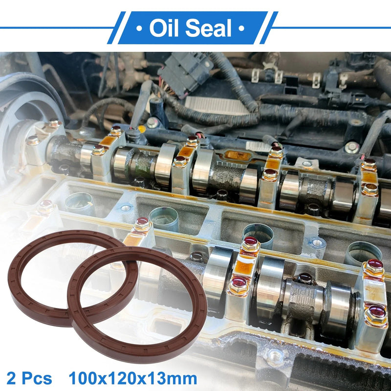 Auto Oil Seal / 100x120x13mm / Seal Ring Rotary Shaft Seal FKM Rubber