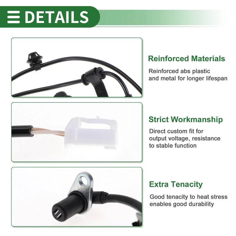 Mitsubishi Galant ABS Wheel Speed Sensor (2004-2012)