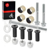 Arctic Cat M8 153 EFI Front Lower A-Arm Bushing & Bolt Kit (2007–2011)