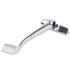 Harley Sportster XL1200 / XL883 Chrome Rear Foot Brake Lever (2004-2023)