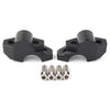 Honda XADV 750 Black Motorcycle Handlebar Riser Clamp (2017-2019)