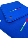 Ferrari 599 Coupe Tailored Carpets Italy Edition Blue Floor Mats (2006-2012)