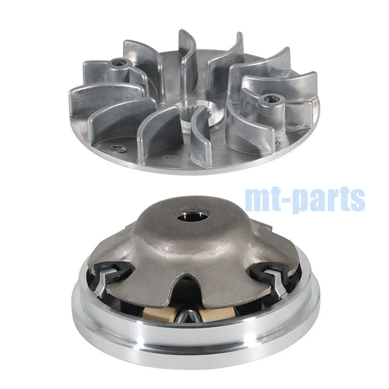 TGB R125X, 303R Hawk, Delivery 125cc Clutch Variator