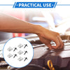 Mercedes-Benz 500 SEC Fender Liner Splash Shield Bumper Cover Screws