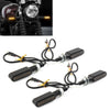 Cafe Racer Bobber LED Mini Turn Signal Amber Light