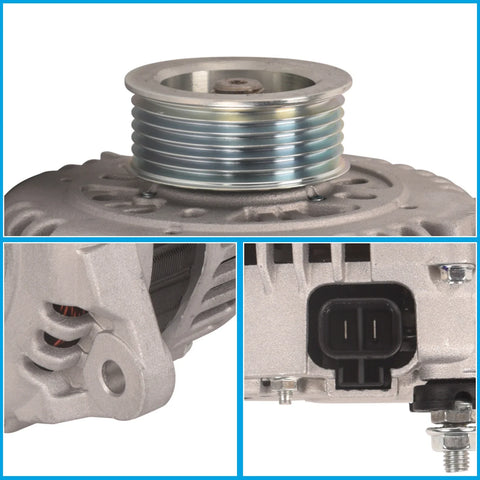 Nissan Patrol GU Y61 4.8L Petrol TB48DE Alternator 110A (2001-2012)