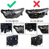 Toyota RAV4 Pair LED Headlamp Assembly Driver/Passenger Side (2022–2024)