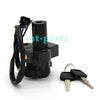 Honda CBR1100XX, CB500 Twin Ignition Key Switch Lock Set (1994-1998)