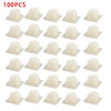 Chevrolet 100Pcs Bumper License Plate Nut Bracket Clip Screw Grommet