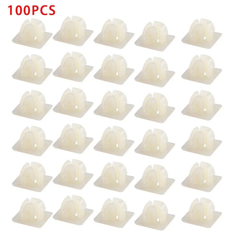 Chevrolet 100Pcs Bumper License Plate Nut Bracket Clip Screw Grommet