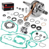 Kawasaki KX85 ENGINE REBUILD KIT CRANKSHAFT GASKETS BEARINGS (2001–2005)