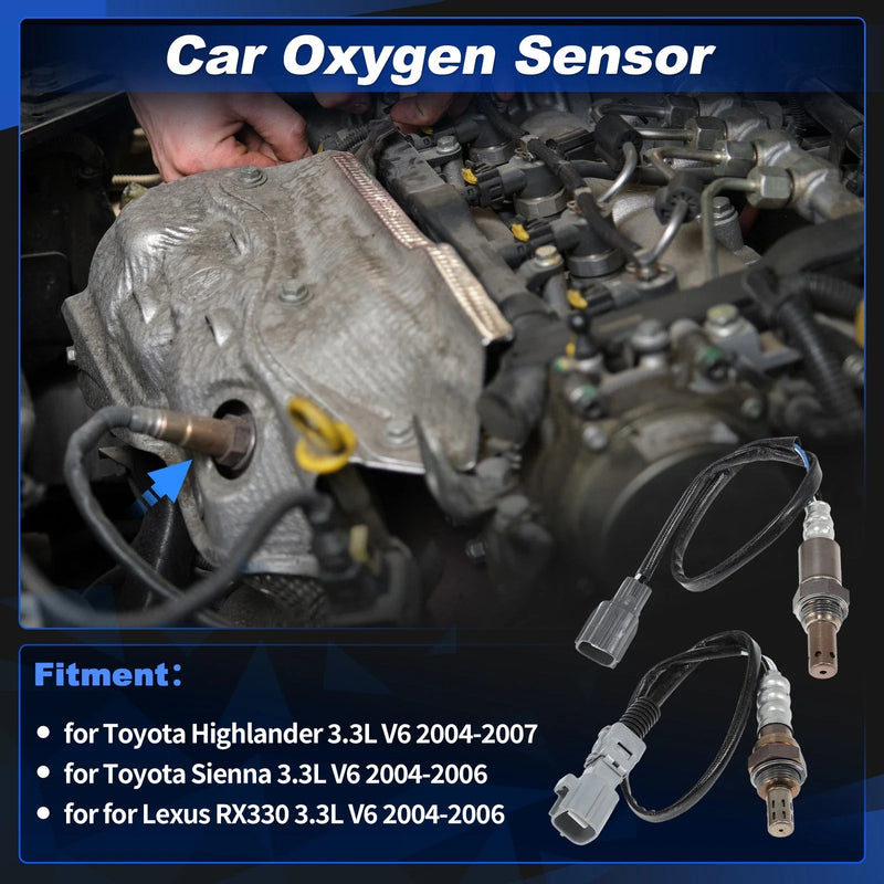Toyota Sienna 3.3L V6 Oxygen Sensors (2004-2010)