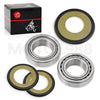 Yamaha YZ125 YZ250 Steering Stem Bearing Seal Cover Kit (1996–2022)