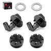 Polaris RZR 570 / 800 / 900 S4 2 x Hood Latch Toggles Washer Kit (2007–2014)