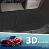Lexus NX NX250 NX350 NX350h NX450h+ Cargo Liner Rear Trunk Mat (2022-2024)