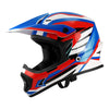 Dirt Bike ATV UTV Youth Kids Motocross Full Face Helmet & Goggles