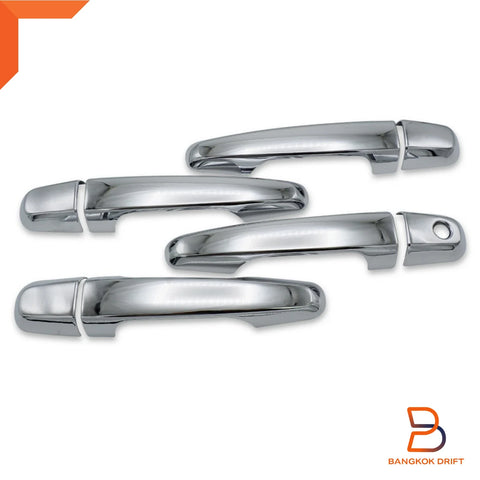 Mitsubishi Triton Ute (2005-2023) 4 Doors Chrome Door Handle Cover Trim
