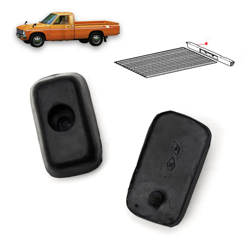 Toyota Hilux 1979-1983 Bumper Gate Rubber Set