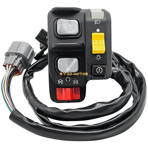 Honda TRX420 Rancher Electric Shift Kill Switch Headlight