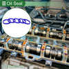 Oil Seal 73x85x10mm Rotary Shaft Seal TPU 5 Pcs