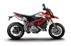 Ducati Hypermotard 2 x Tête de fourche boulons inox acier kit vis