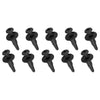 Ford Ranger, Mazda BT50 10x Fastener Scrivet Retainer Grille Trim Clip