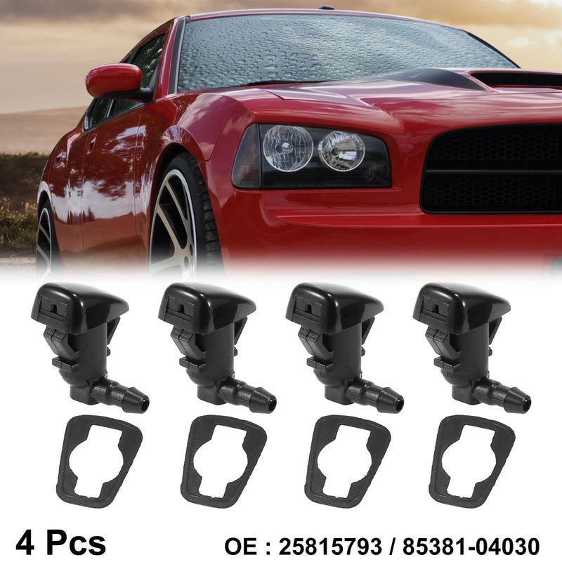 Toyota Tacoma 4pcs Windshield Washer Nozzles (2005-2023)