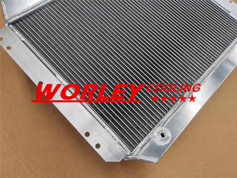 Chevrolet Styleline Special / Deluxe 62mm 3 Row Aluminum Radiator (1949-1952)
