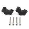 Tiger Sport 660 (2022-2024) Black CNC Handlebar Raiser Clamp