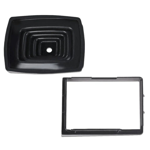 Wrangler TJ Shifter Boot & Retainer Bezel Ring (1997-2004)
