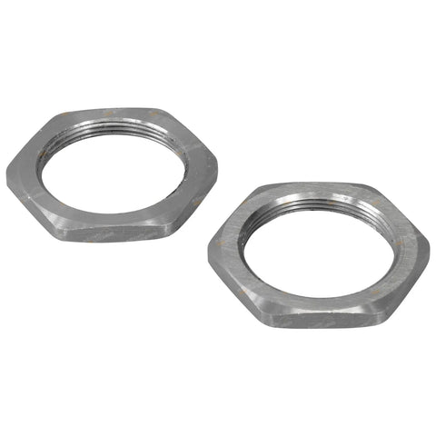 Toyota Hilux Landcruiser 2 x Axle Front Adjusting Hub Lock Nuts
