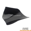 Harley Dyna FXDL FXDB FXD Dark Black Headlight Fairing Windshield (2006-2017)