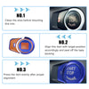 BMW 2 3 4 5 6 7 X1 X3 X4 M2 M3 M4 M5 Start Stop Button Cover (2014-2023)