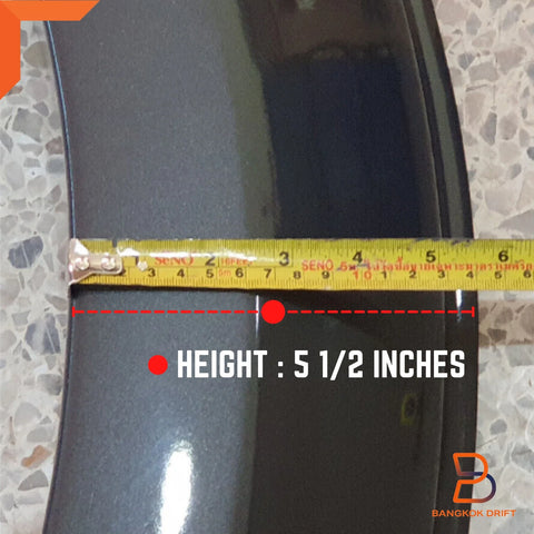 Ford Ranger T6 PX3 2018-2021 Grey Fender Flare Arch