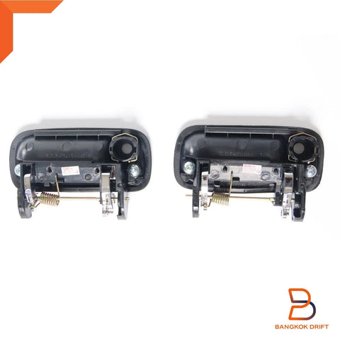 Toyota Hilux 4Runner Chrome Front Outer Door Handle Pair (1988-1997)