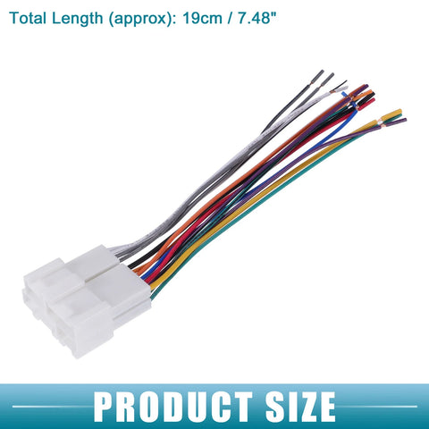 Chevrolet 1 x Set Car Stereo CD Player Wiring Harness