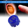 BMW Blue Push Start Button Cover (Fits 2.5cm)