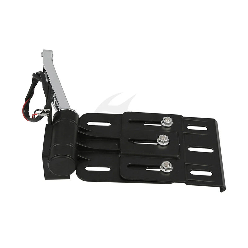 Harley Sportster 883 LED Light Side Mount License Plate (2004-2023)