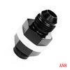 Car Model Black AN8 Flare Fuel Cell Bulkhead Fitting with Washer