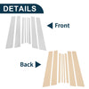 Toyota Rav4 (2007-2012) Chrome Silver Tone 8 Pcs Door Pillar Window Trim