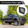 Ford F-150 (2015-2023) Clear Lens 2 x License Plate Light Tag Lamps