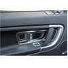 Discovery Sport 2015-2018 Car Inteior Door Handle Switch Cover Trim Fit
