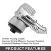 Ford Transit Engine Oil Cooler Filter Housing w/ Seals (2000-2013)