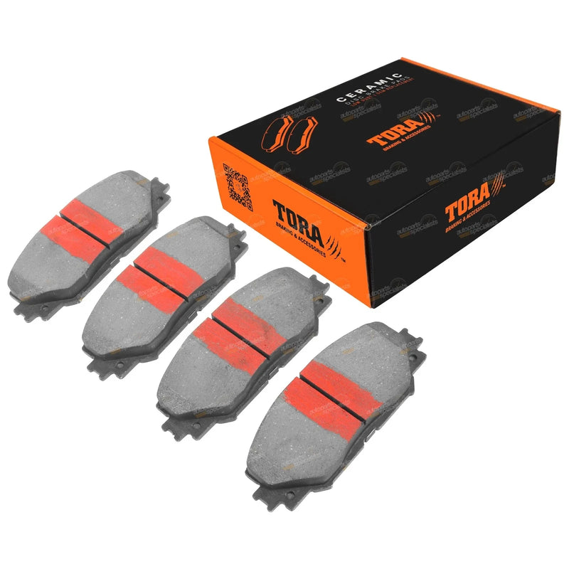 Toyota Rukus Front Disc Brake Pad Set (2010-2016)