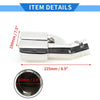 Toyota Noah / Voxy Square Curved Dual Exhaust Tip 2.4" Inlet (2007-2022)