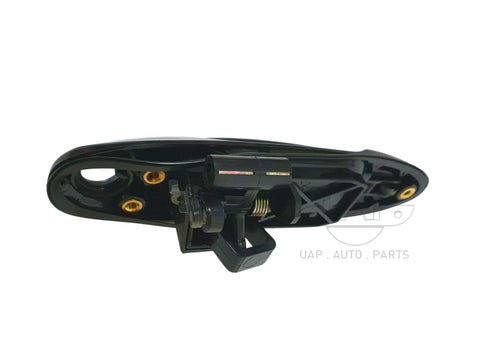 Toyota Landcruiser 100 Black Outer Front Left Door Handle W/Keyhole (1998-2007)
