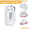 Toyota Prado (2024-2025) Chrome Silver Tone Fuel Tank Door Cap