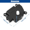Dodge Magnum, Jeep Patriot 2010-2016, Black Air Door Actuator